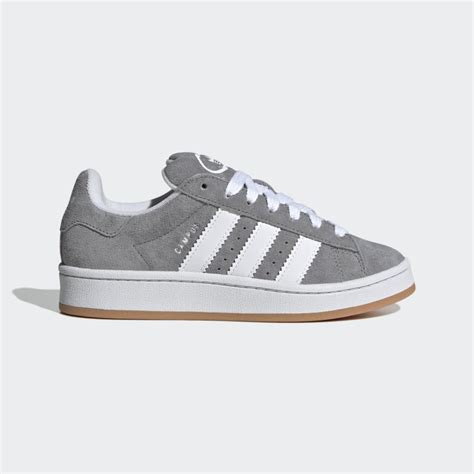 adidas campus grijs 38|adidas campus 00s grijs.